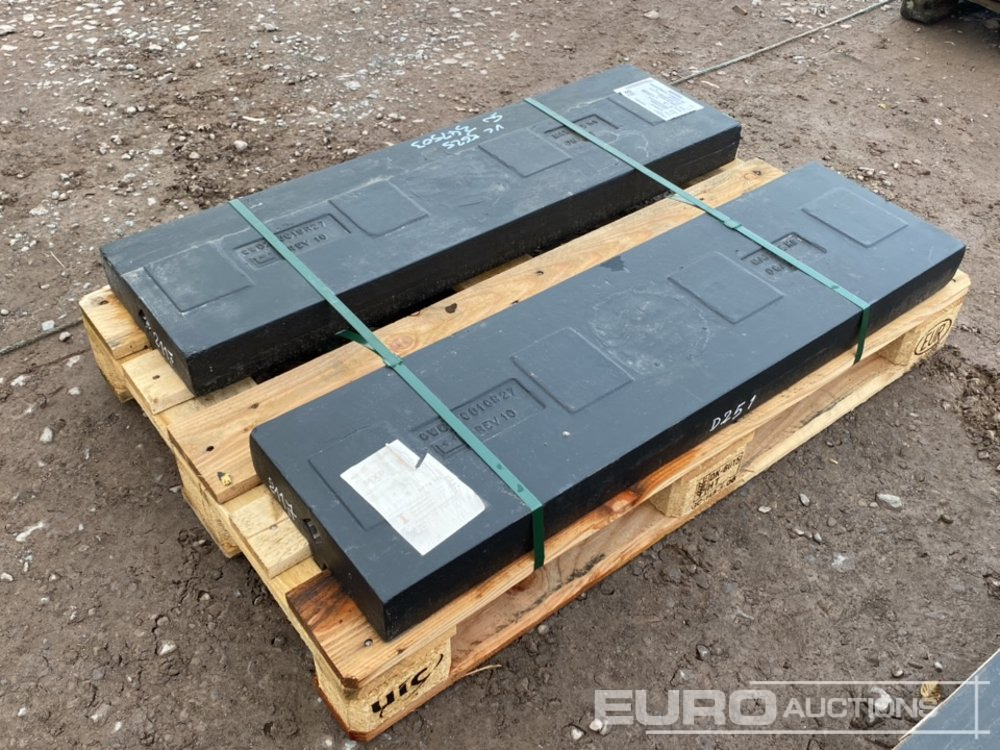 Terex High Chrome Blow Bar - Celtniecības maisītājs: foto 3 Terex High Chrome Blow Bar - Celtniecības maisītājs: foto 3