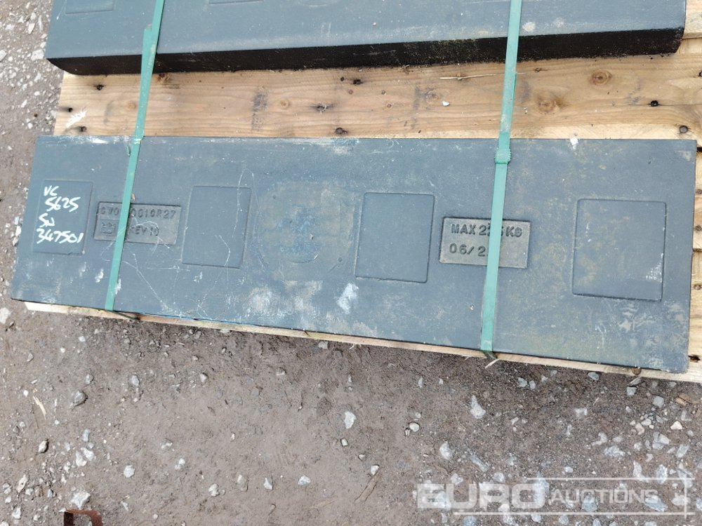 Terex High Chrome Blow Bar - Celtniecības maisītājs: foto 5 Terex High Chrome Blow Bar - Celtniecības maisītājs: foto 5