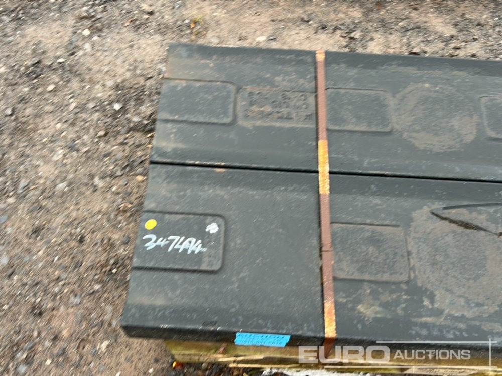 Terex Tp550 Chrome Blow Bars - Celtniecības maisītājs: foto 5 Terex Tp550 Chrome Blow Bars - Celtniecības maisītājs: foto 5