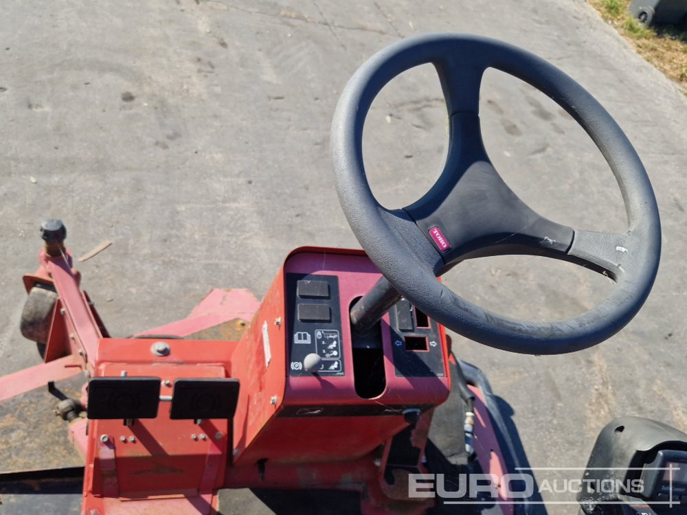 Zāles pļāvējs Toro GROUNDSMASTER: foto 26