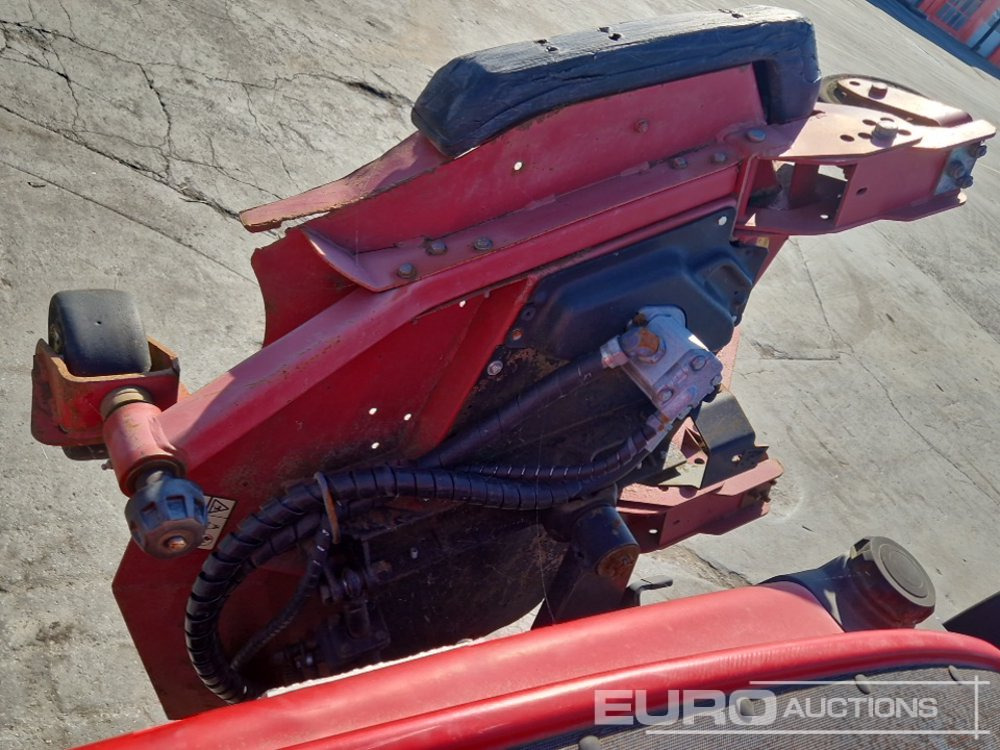 Zāles pļāvējs Toro GROUNDSMASTER: foto 17