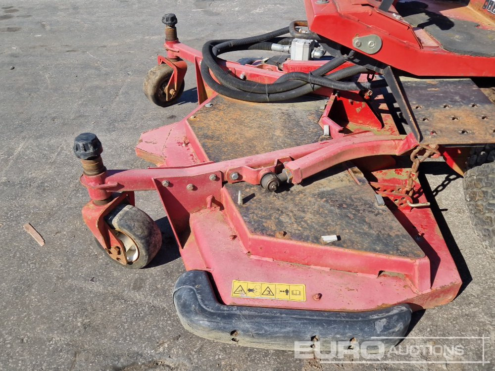 Zāles pļāvējs Toro GROUNDSMASTER: foto 13