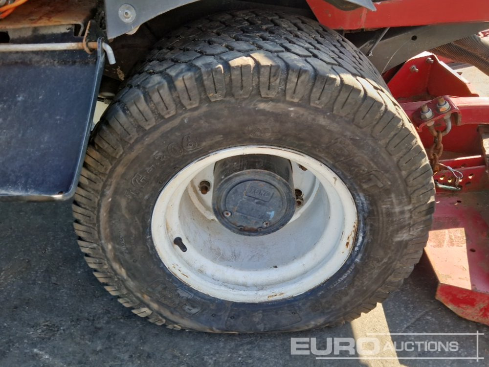 Zāles pļāvējs Toro GROUNDSMASTER: foto 8