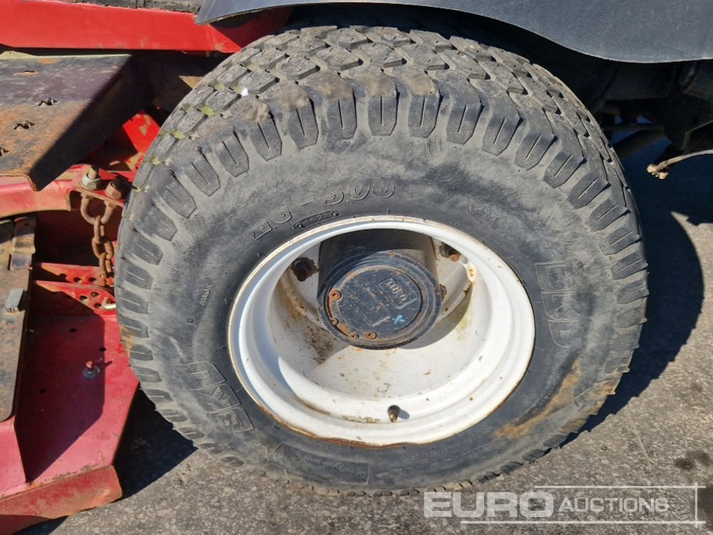 Zāles pļāvējs Toro GROUNDSMASTER: foto 9