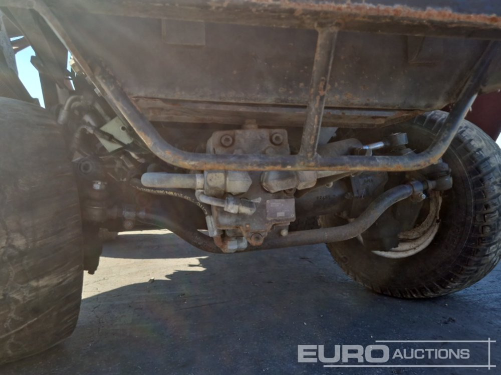 Zāles pļāvējs Toro GROUNDSMASTER: foto 12