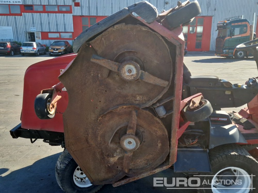 Zāles pļāvējs Toro GROUNDSMASTER: foto 15