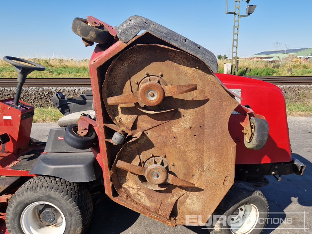 Zāles pļāvējs Toro GROUNDSMASTER: foto 18