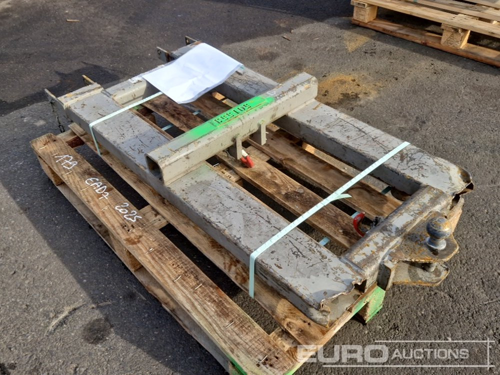 Towing Bracket to suit Forklift/Telehandler - Celtniecības maisītājs: foto 4 Towing Bracket to suit Forklift/Telehandler - Celtniecības maisītājs: foto 4