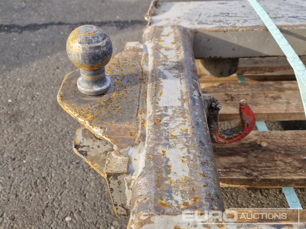 Towing Bracket to suit Forklift/Telehandler - Celtniecības maisītājs: foto 5 Towing Bracket to suit Forklift/Telehandler - Celtniecības maisītājs: foto 5
