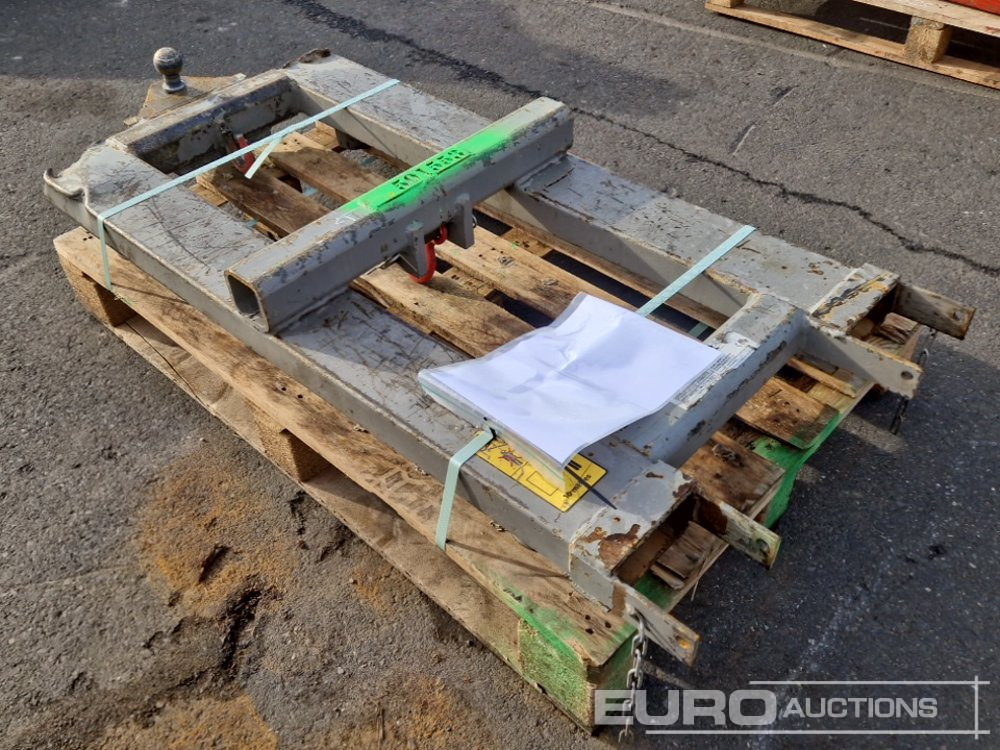 Towing Bracket to suit Forklift/Telehandler - Celtniecības maisītājs: foto 2 Towing Bracket to suit Forklift/Telehandler - Celtniecības maisītājs: foto 2