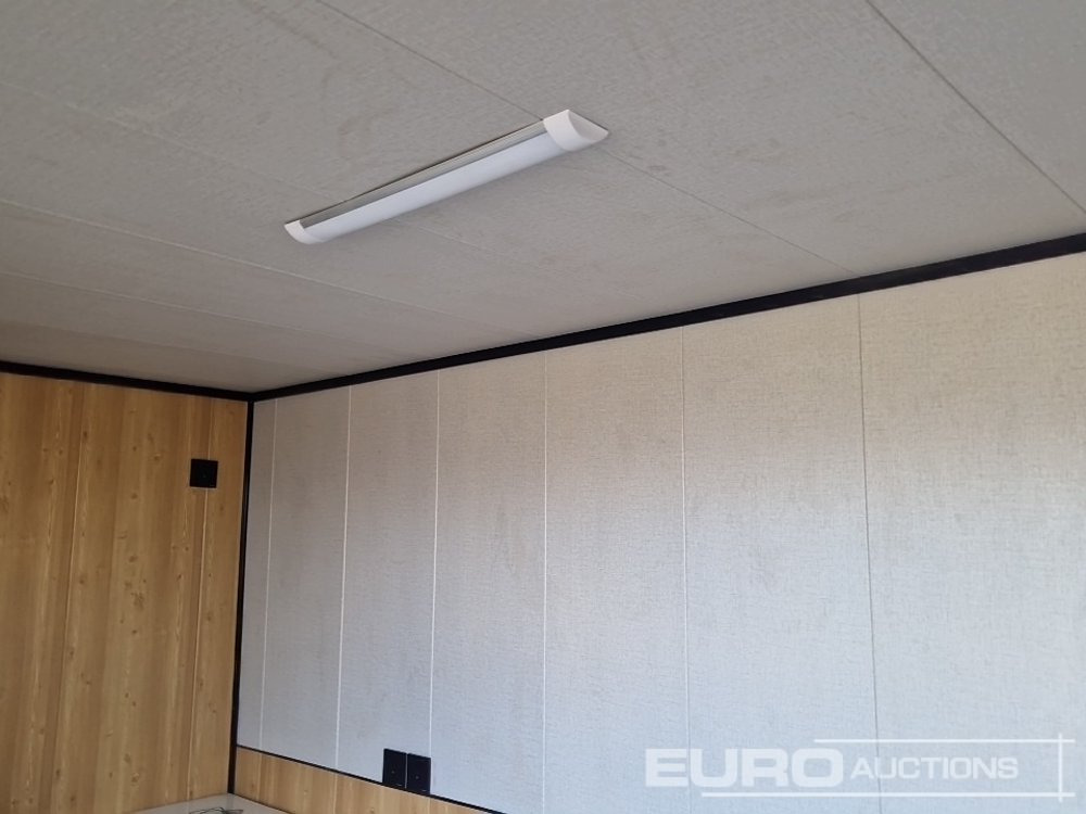 Celtniecības konteiners Unused 2025 3.97x2.1x2.4m Mobile Office: foto 8