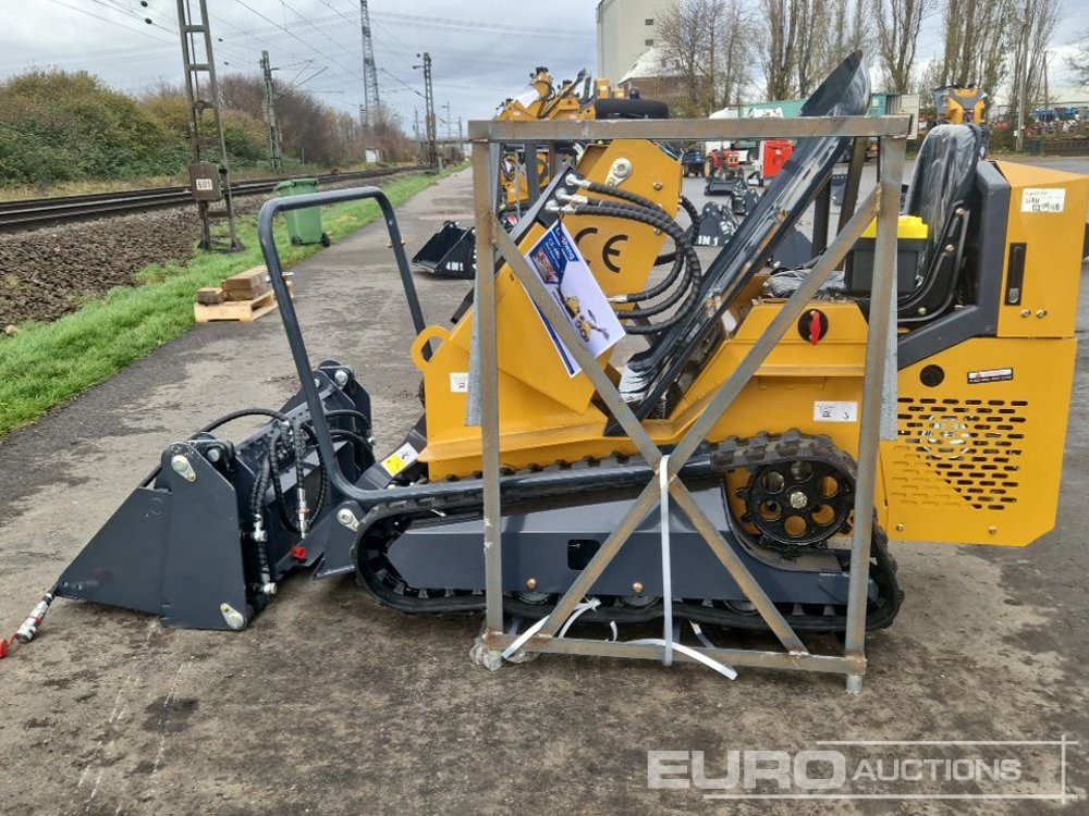 Kompaktiekrāvējs Unused 2025 Chisheng CS480: foto 7