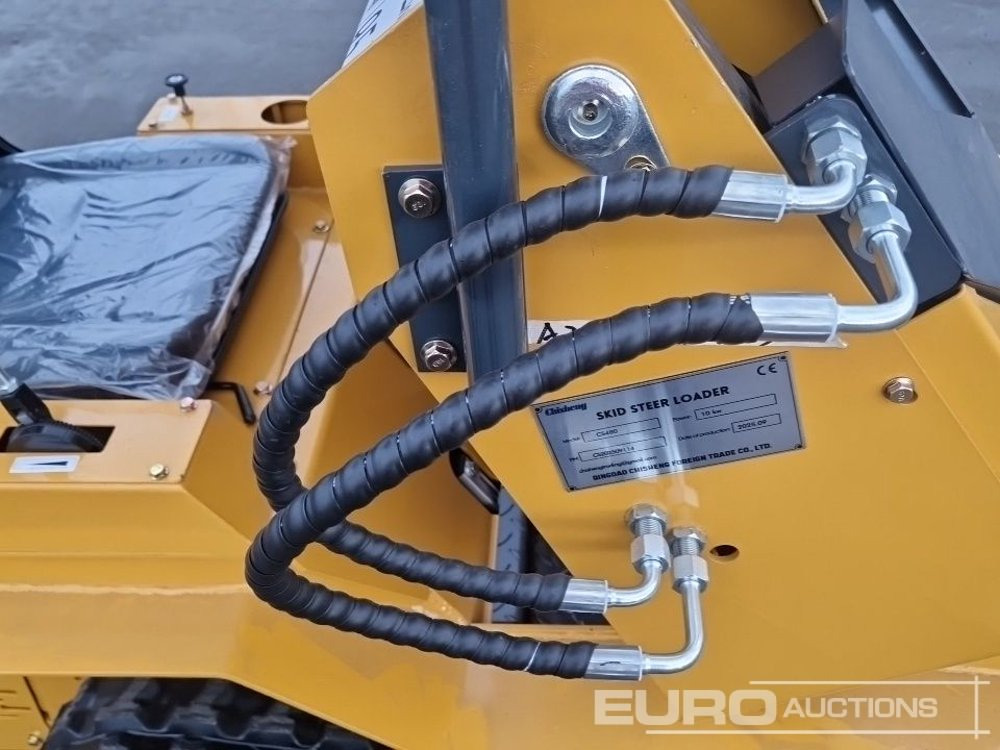 Kompaktiekrāvējs Unused 2025 Chisheng CS480: foto 16