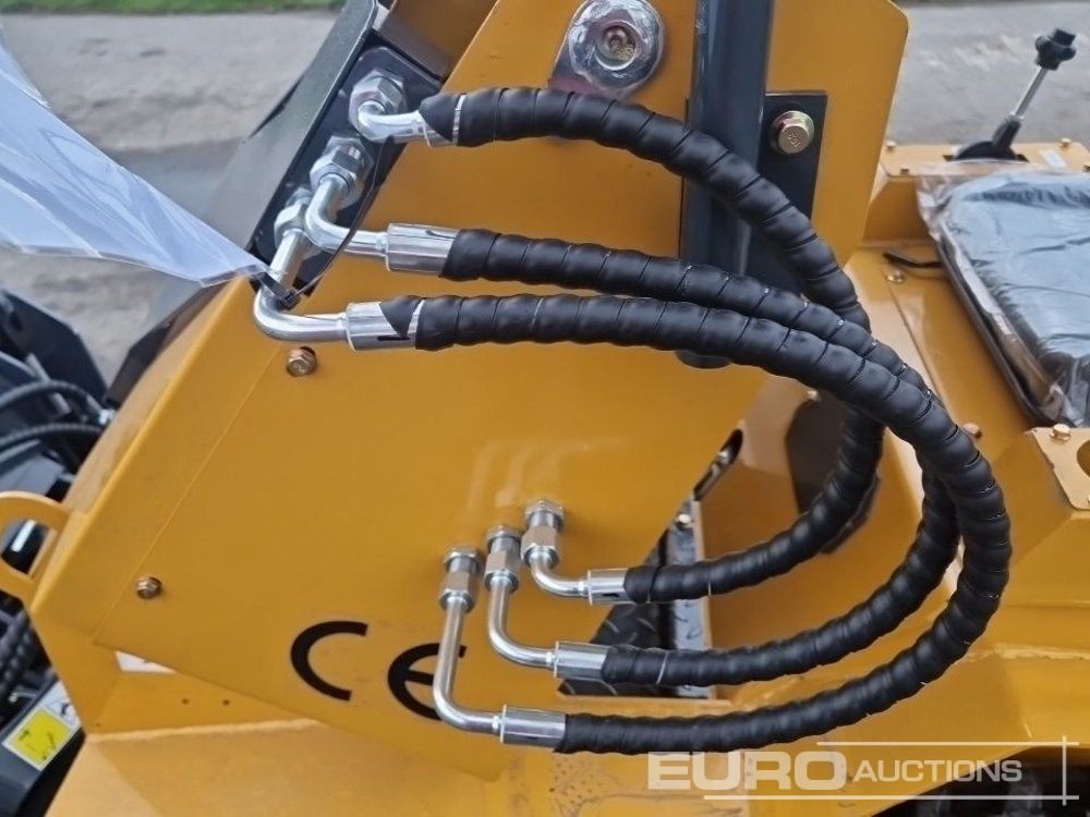 Kompaktiekrāvējs Unused 2025 Chisheng CS480: foto 15