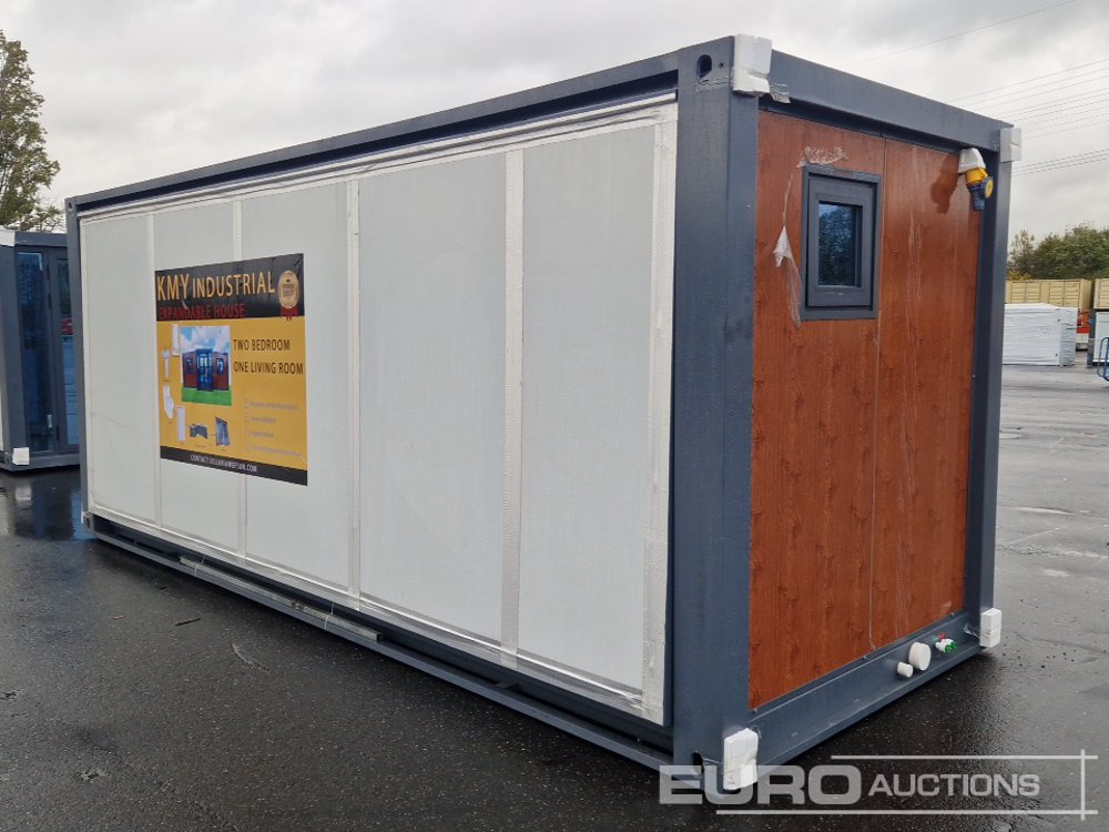 Unused 2025 Expandable Container House - Jūras konteiners: foto 3 Unused 2025 Expandable Container House - Jūras konteiners: foto 3