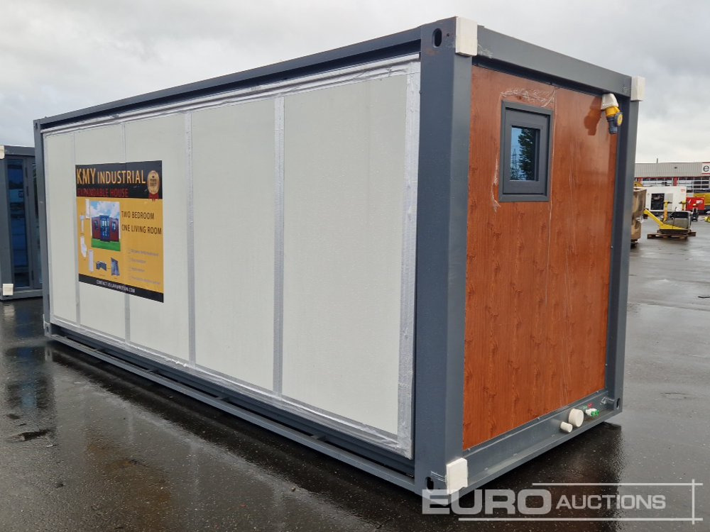 Unused 2025 Expandable Container House - Jūras konteiners: foto 3 Unused 2025 Expandable Container House - Jūras konteiners: foto 3