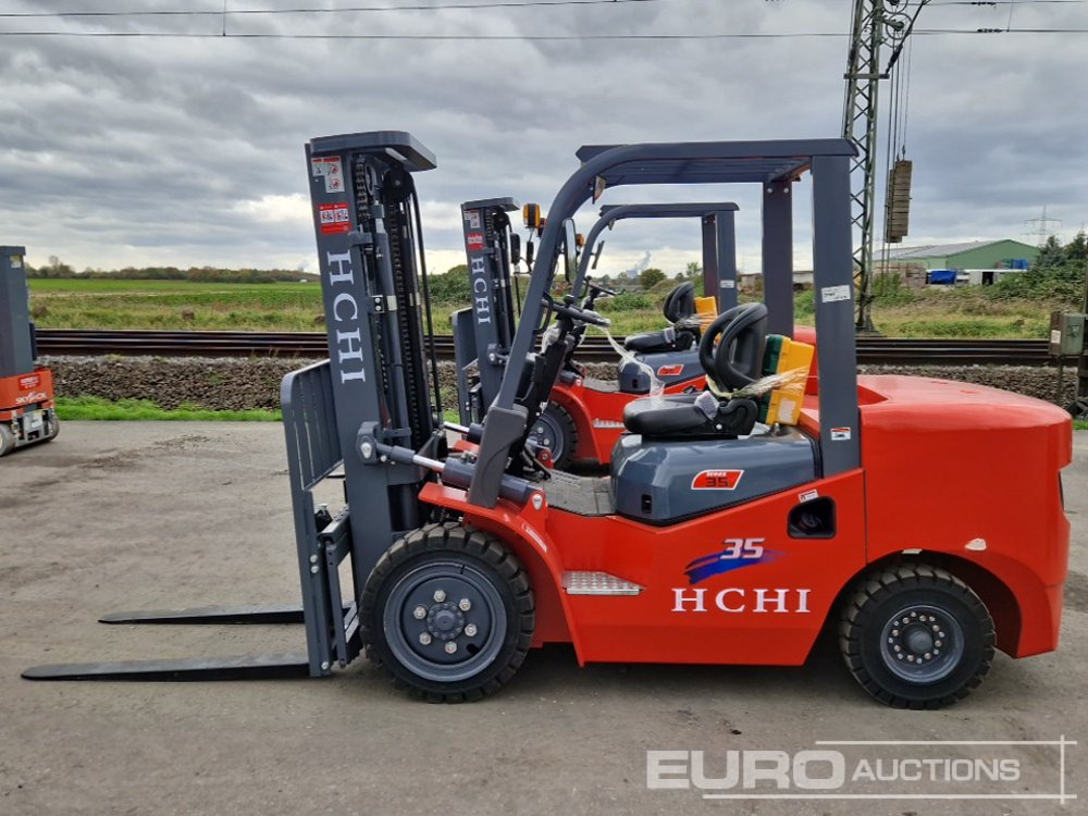 Unused 2025 HCHI CPCD35 - Autokrāvējs: foto 2 Unused 2025 HCHI CPCD35 - Autokrāvējs: foto 2