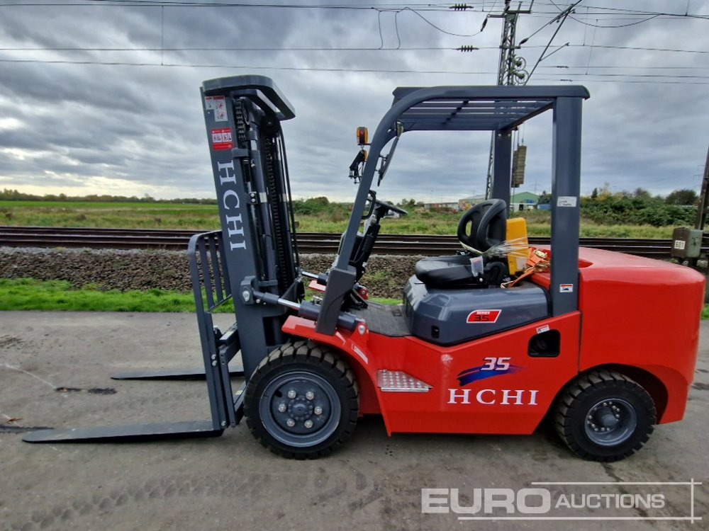 Unused 2025 HCHI CPCD35 - Autokrāvējs: foto 2 Unused 2025 HCHI CPCD35 - Autokrāvējs: foto 2