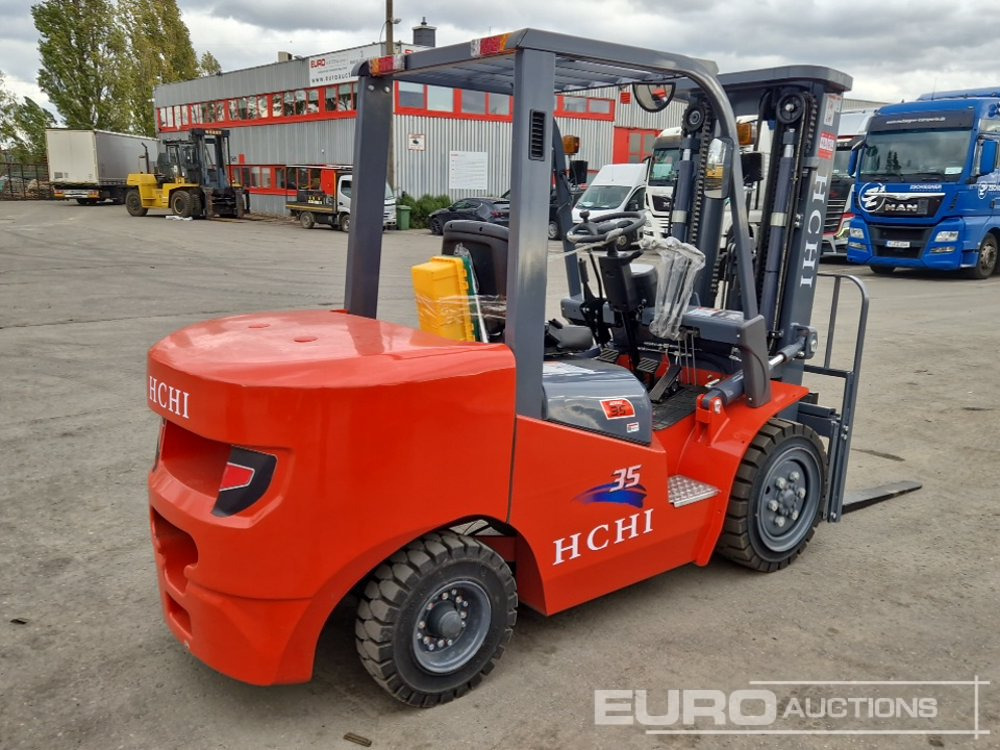 Unused 2025 HCHI CPCD35 - Autokrāvējs: foto 4 Unused 2025 HCHI CPCD35 - Autokrāvējs: foto 4