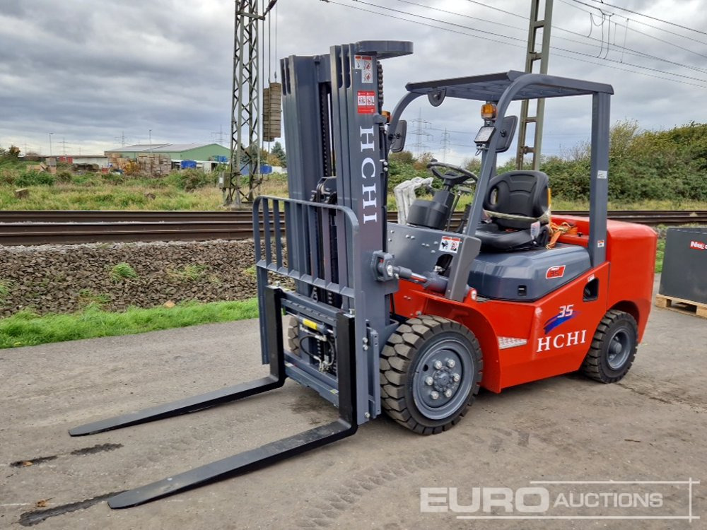 Unused 2025 HCHI CPCD35 - Autokrāvējs: foto 1 Unused 2025 HCHI CPCD35 - Autokrāvējs: foto 1