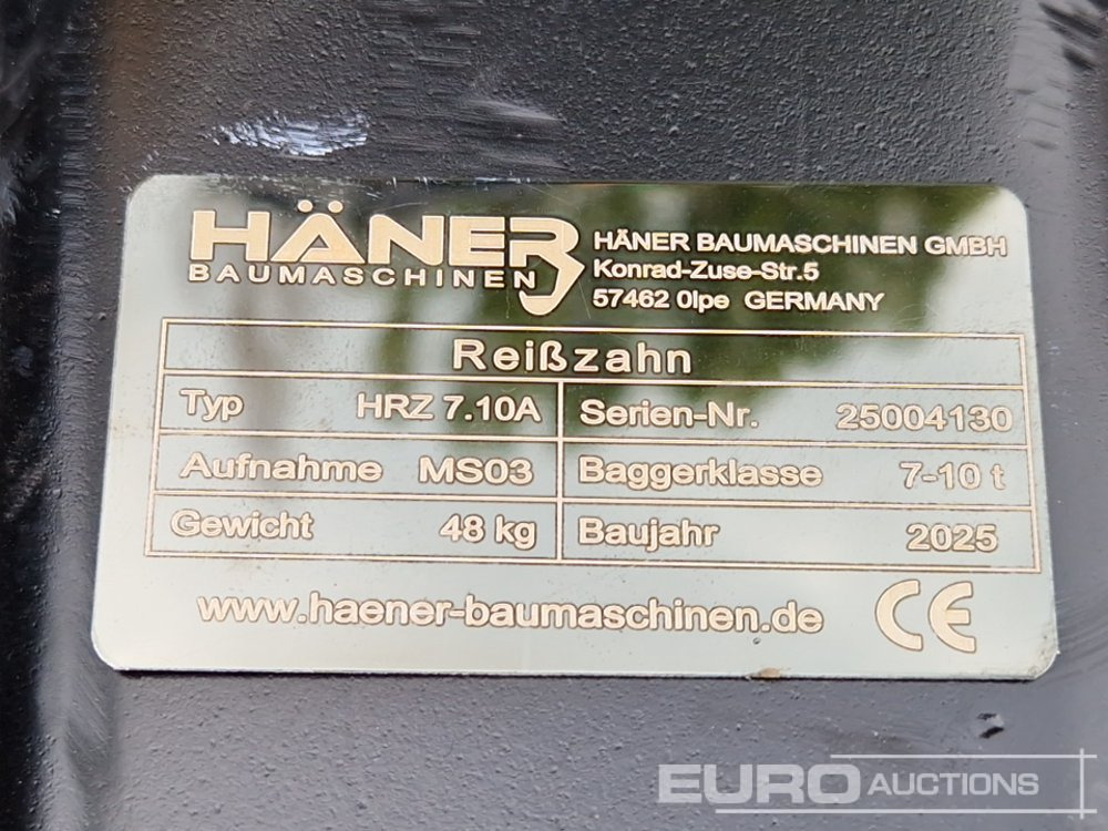 Jaunā Kauss Unused 2025 Häner HRZ7.10A: foto 7