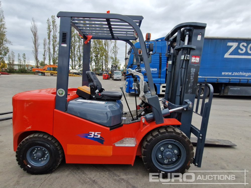 Unused 2025 Heli CPCD35 - Autokrāvējs: foto 5 Unused 2025 Heli CPCD35 - Autokrāvējs: foto 5