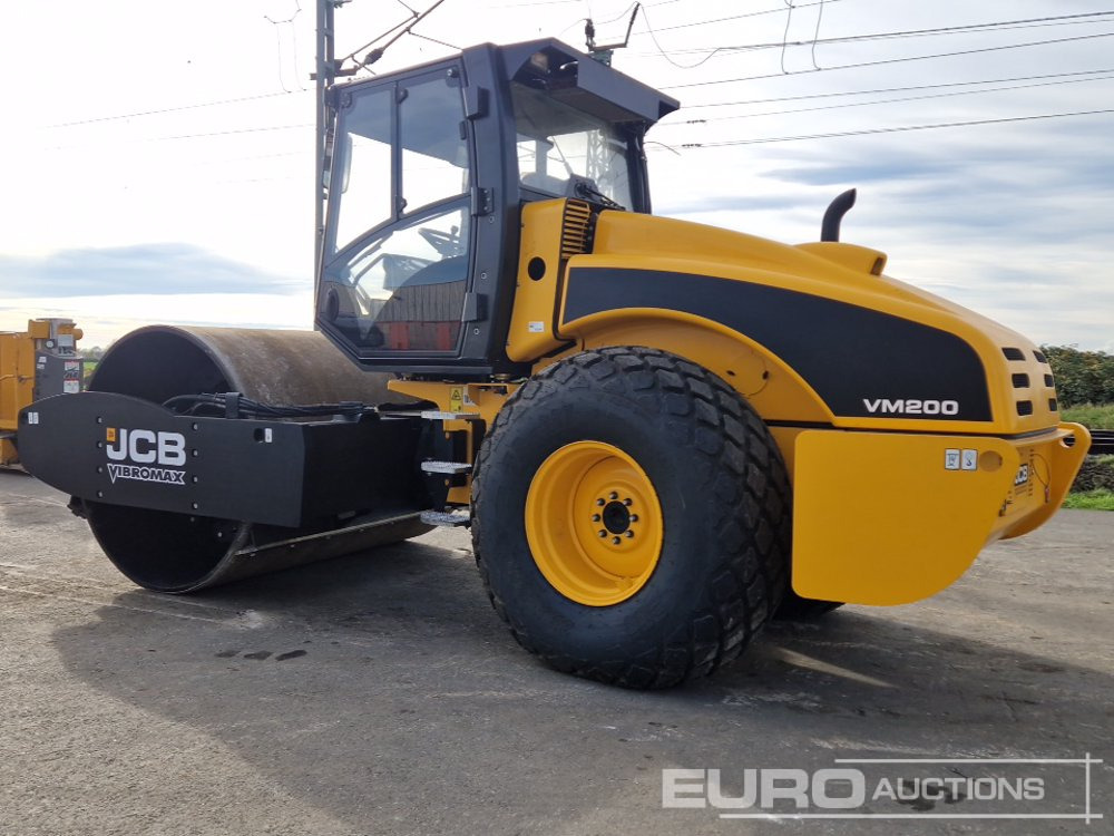 Unused 2025 JCB VM200D - Veltnis: foto 3 Unused 2025 JCB VM200D - Veltnis: foto 3