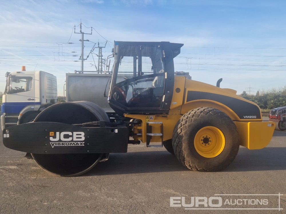 Unused 2025 JCB VM200D - Veltnis: foto 2 Unused 2025 JCB VM200D - Veltnis: foto 2