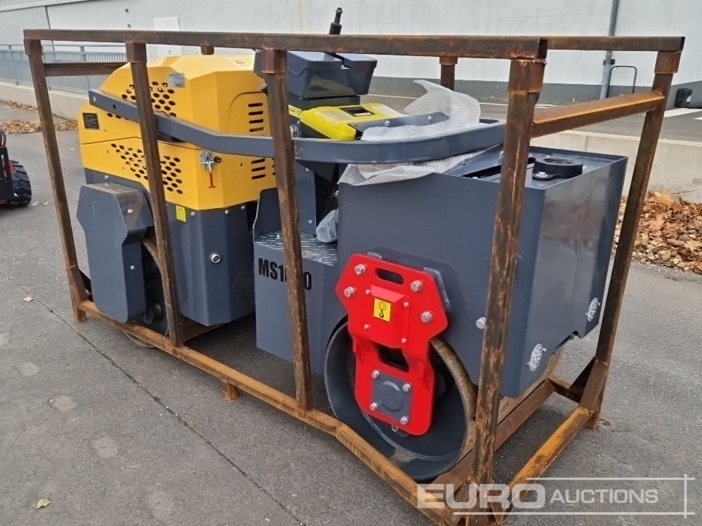 Unused 2025 MMS MS1000 - Veltnis: foto 3 Unused 2025 MMS MS1000 - Veltnis: foto 3