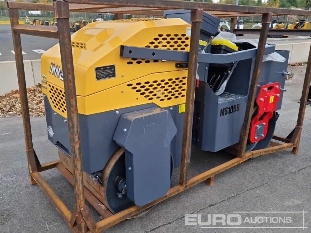 Unused 2025 MMS MS1000 - Veltnis: foto 1 Unused 2025 MMS MS1000 - Veltnis: foto 1