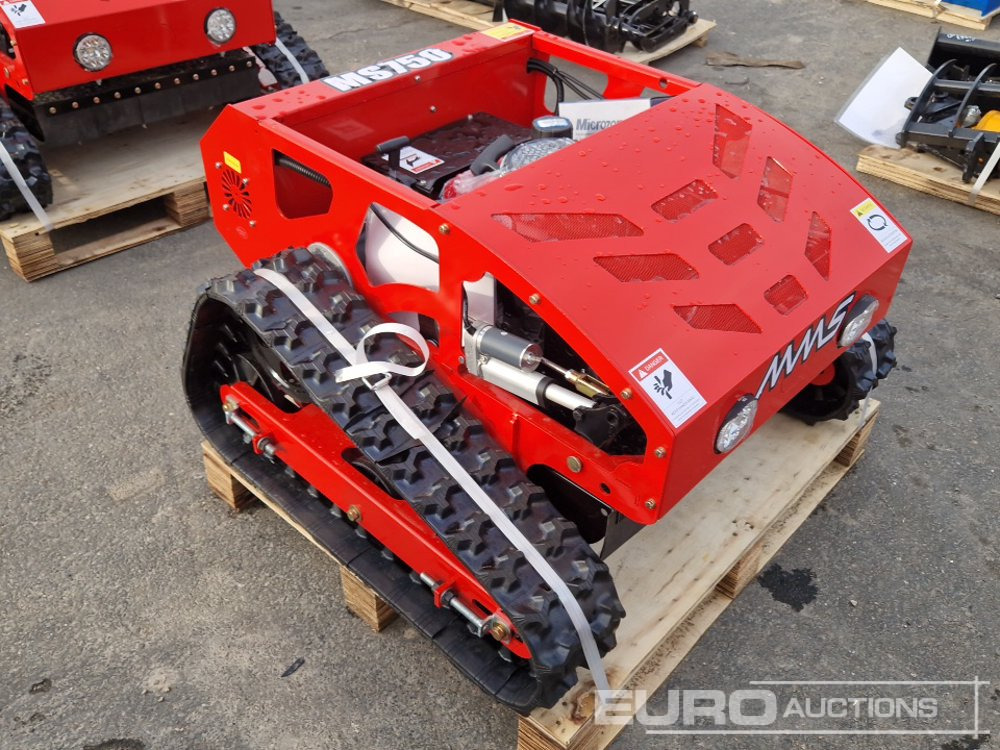 Unused 2025 MMS MS750 - Zāles pļāvējs: foto 4 Unused 2025 MMS MS750 - Zāles pļāvējs: foto 4