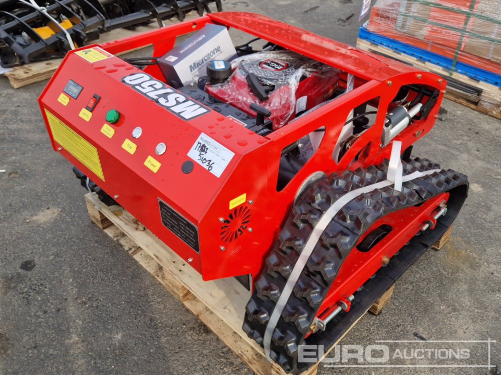 Unused 2025 MMS MS750 - Zāles pļāvējs: foto 3 Unused 2025 MMS MS750 - Zāles pļāvējs: foto 3