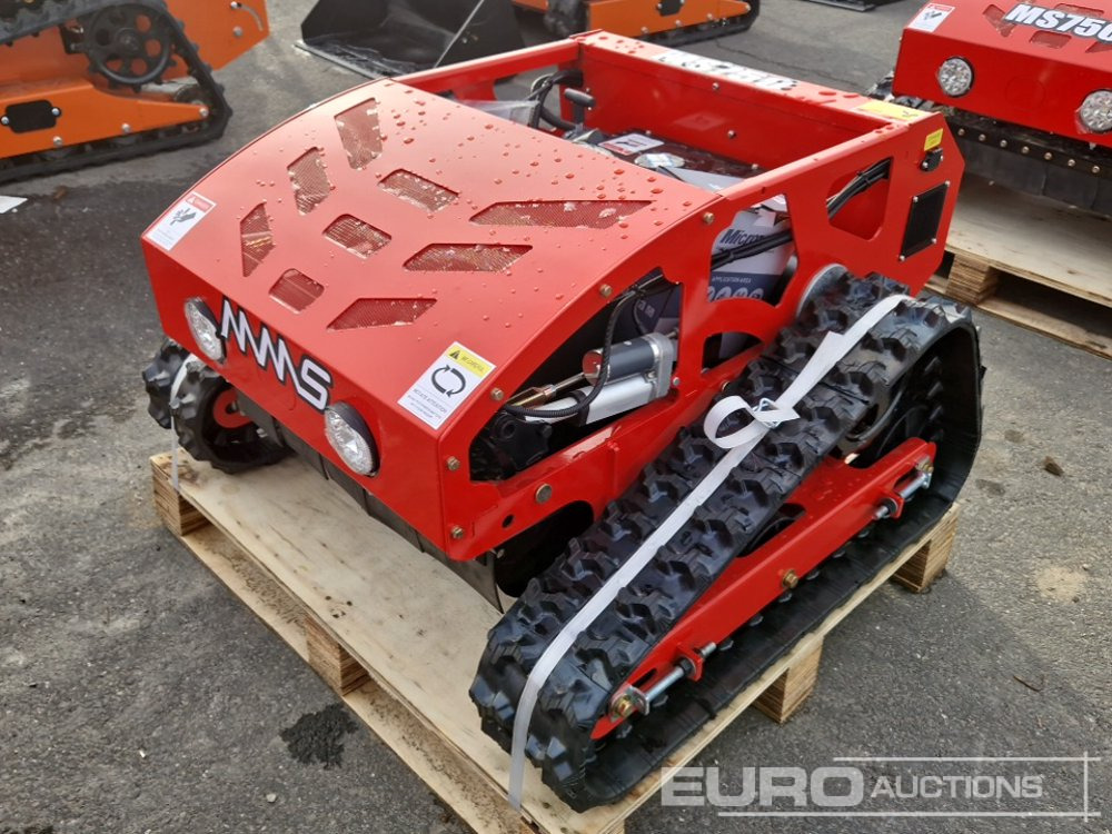 Unused 2025 MMS MS750 - Zāles pļāvējs: foto 1 Unused 2025 MMS MS750 - Zāles pļāvējs: foto 1