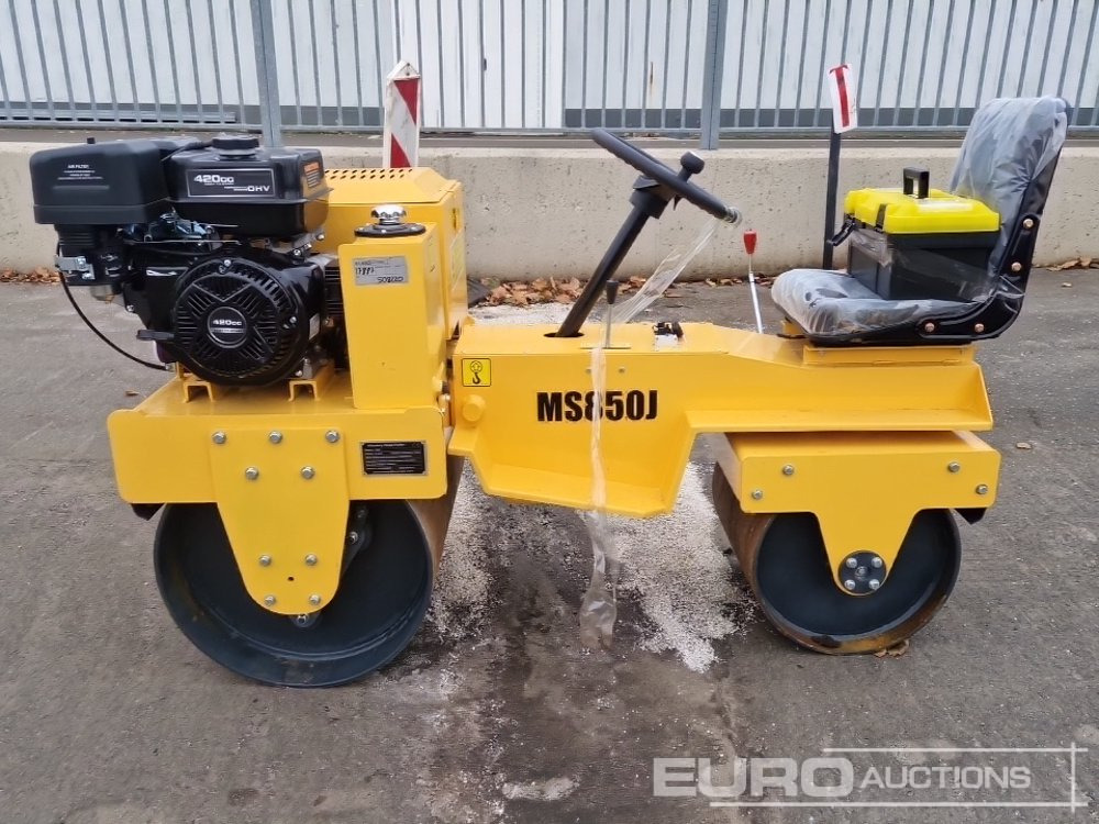 Unused 2025 MMS MS850 - Veltnis: foto 2 Unused 2025 MMS MS850 - Veltnis: foto 2