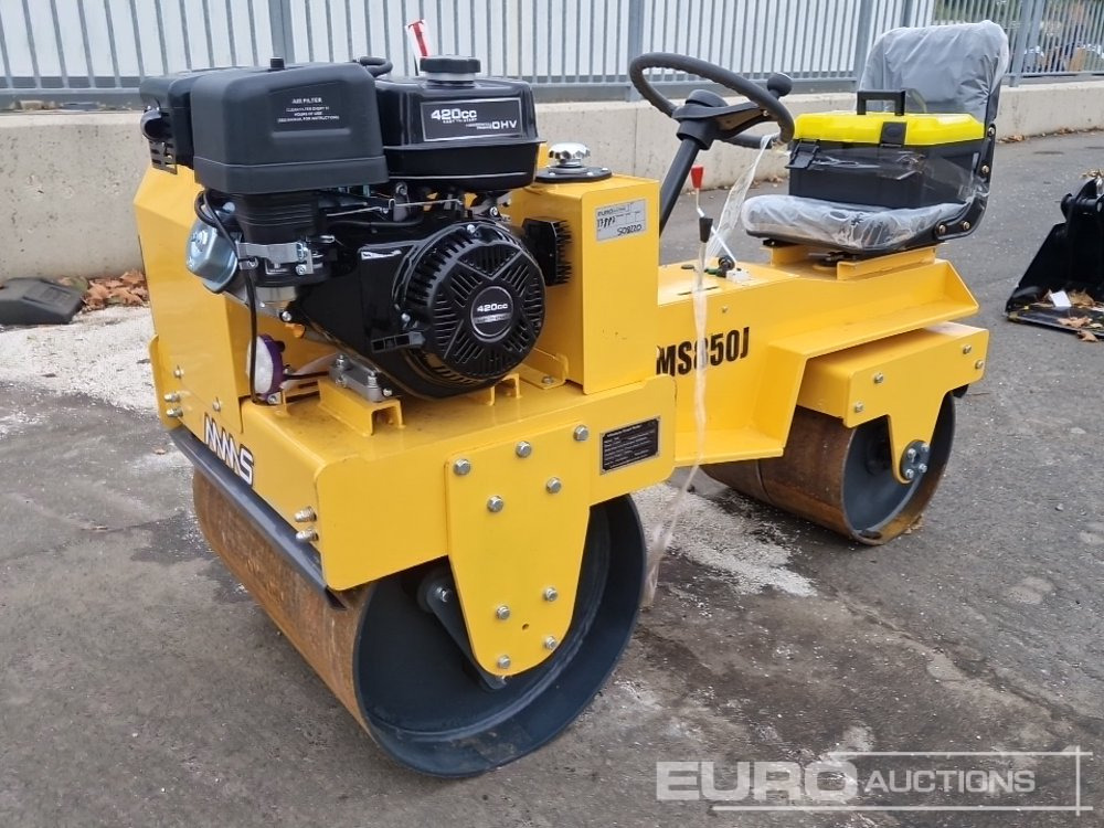 Unused 2025 MMS MS850 - Veltnis: foto 1 Unused 2025 MMS MS850 - Veltnis: foto 1