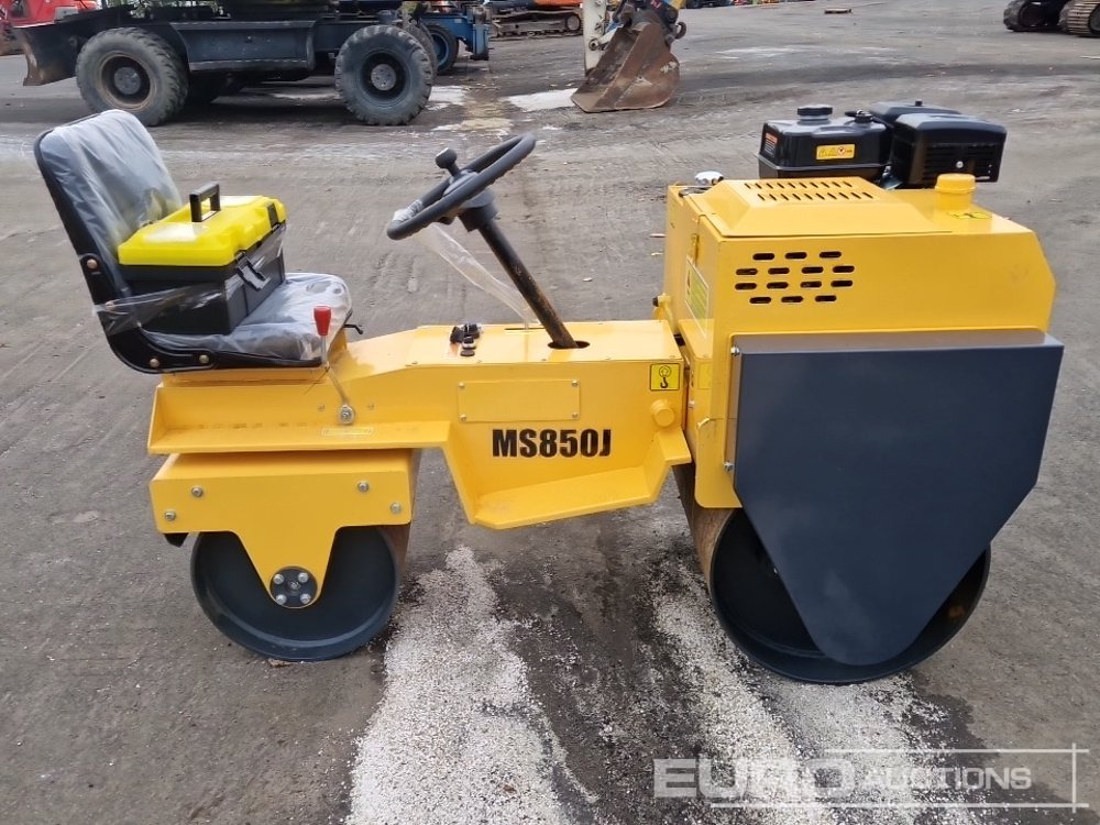 Unused 2025 MMS MS850 - Veltnis: foto 5 Unused 2025 MMS MS850 - Veltnis: foto 5