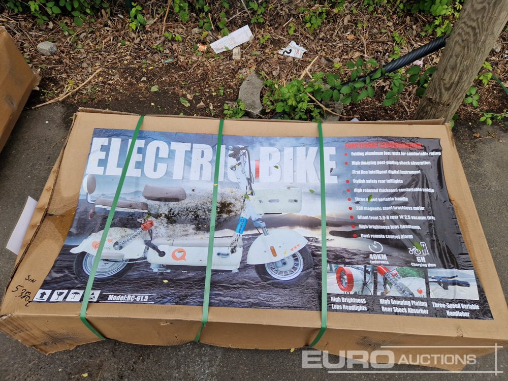 Unused 2025 Raccoon RC-G1.5 - Golfa mašīna: foto 5 Unused 2025 Raccoon RC-G1.5 - Golfa mašīna: foto 5