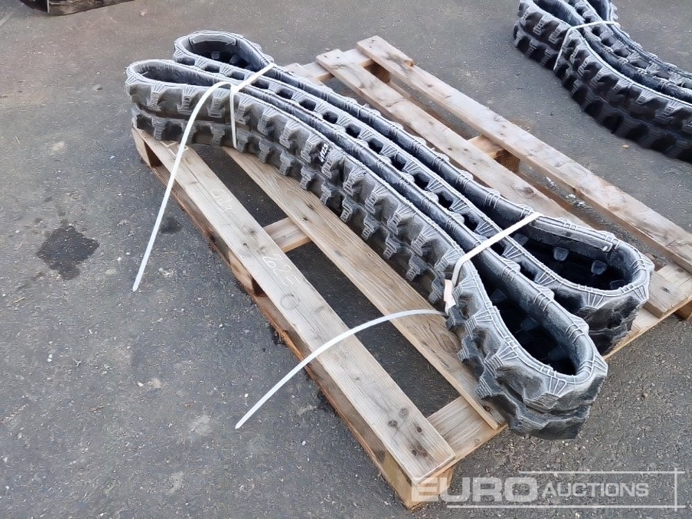 Unused 2025 Rubber Track to suit Mini Excavator - Kāpurķēdes - Celtniecības tehnika: foto 1 Unused 2025 Rubber Track to suit Mini Excavator - Kāpurķēdes - Celtniecības tehnika: foto 1
