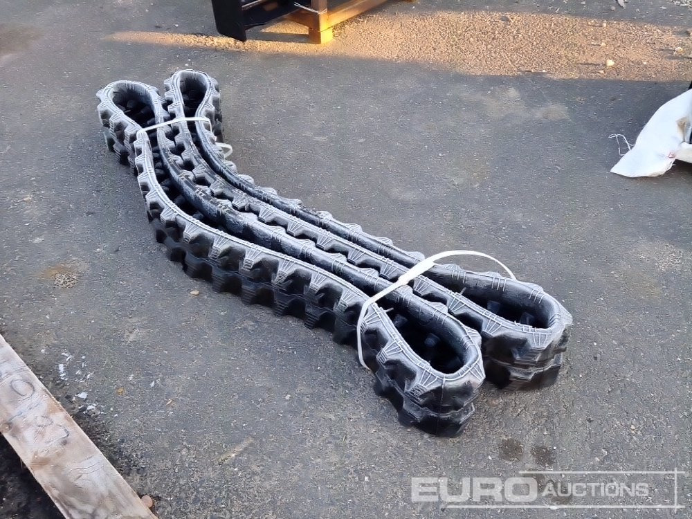 Unused 2025 Rubber Track to suit Mini Excavator - Kāpurķēdes - Celtniecības tehnika: foto 1 Unused 2025 Rubber Track to suit Mini Excavator - Kāpurķēdes - Celtniecības tehnika: foto 1