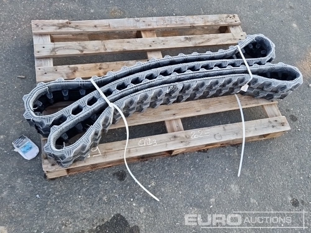 Unused 2025 Rubber Track to suit Mini Excavator - Kāpurķēdes - Celtniecības tehnika: foto 5 Unused 2025 Rubber Track to suit Mini Excavator - Kāpurķēdes - Celtniecības tehnika: foto 5
