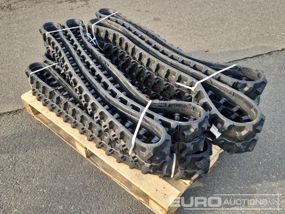 Unused 2025 Rubber Tracks to suit Mini Excavator (4 Sets) - Kāpurķēdes - Celtniecības tehnika: foto 2 Unused 2025 Rubber Tracks to suit Mini Excavator (4 Sets) - Kāpurķēdes - Celtniecības tehnika: foto 2