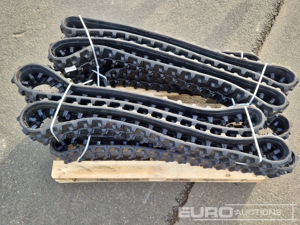 Unused 2025 Rubber Tracks to suit Mini Excavator (4 Sets) - Kāpurķēdes - Celtniecības tehnika: foto 5 Unused 2025 Rubber Tracks to suit Mini Excavator (4 Sets) - Kāpurķēdes - Celtniecības tehnika: foto 5