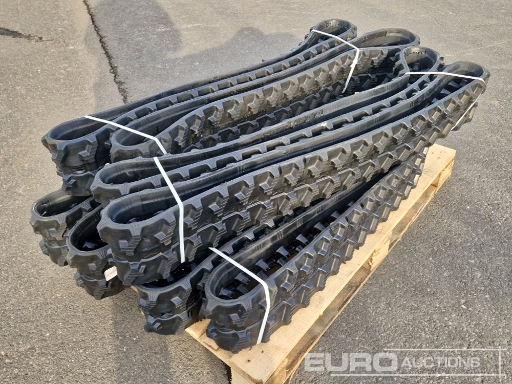 Unused 2025 Rubber Tracks to suit Mini Excavator (4 Sets) - Kāpurķēdes - Celtniecības tehnika: foto 1 Unused 2025 Rubber Tracks to suit Mini Excavator (4 Sets) - Kāpurķēdes - Celtniecības tehnika: foto 1