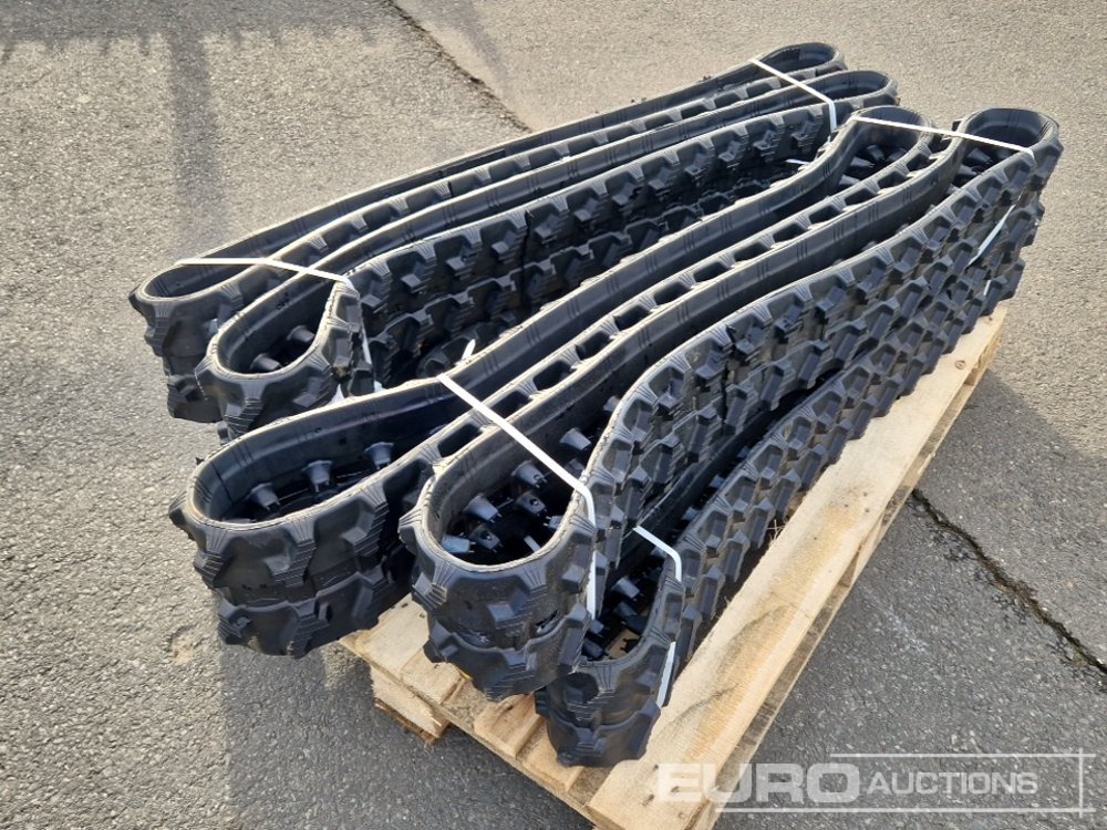 Unused 2025 Rubber Tracks to suit Mini Excavator (4 Sets) - Kāpurķēdes - Celtniecības tehnika: foto 3 Unused 2025 Rubber Tracks to suit Mini Excavator (4 Sets) - Kāpurķēdes - Celtniecības tehnika: foto 3