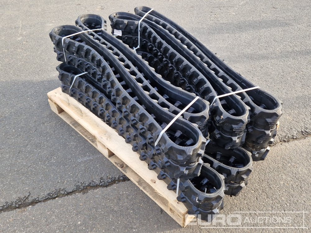 Unused 2025 Rubber Tracks to suit Mini Excavator (4 Sets) - Kāpurķēdes - Celtniecības tehnika: foto 4 Unused 2025 Rubber Tracks to suit Mini Excavator (4 Sets) - Kāpurķēdes - Celtniecības tehnika: foto 4
