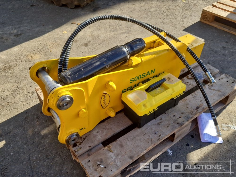 Unused 2025 Soosan SB40 - Hidrauliskais āmurs: foto 2 Unused 2025 Soosan SB40 - Hidrauliskais āmurs: foto 2