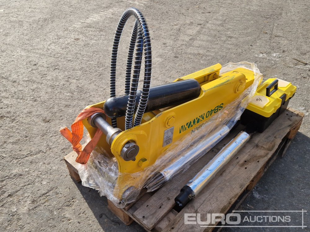 Unused 2025 Soosan SB40 - Hidrauliskais āmurs: foto 4 Unused 2025 Soosan SB40 - Hidrauliskais āmurs: foto 4