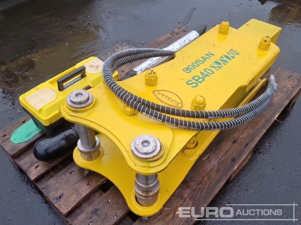 Unused 2025 Soosan SB40 - Hidrauliskais āmurs: foto 4 Unused 2025 Soosan SB40 - Hidrauliskais āmurs: foto 4