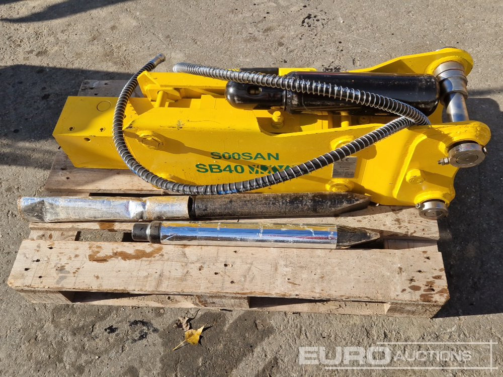 Unused 2025 Soosan SB40 - Hidrauliskais āmurs: foto 1 Unused 2025 Soosan SB40 - Hidrauliskais āmurs: foto 1