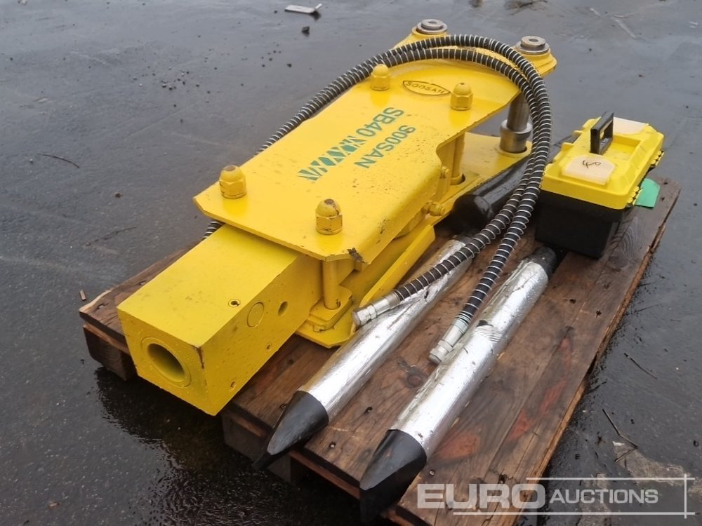 Unused 2025 Soosan SB40 - Hidrauliskais āmurs: foto 2 Unused 2025 Soosan SB40 - Hidrauliskais āmurs: foto 2